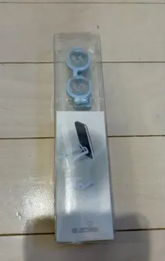 ELECOM megane スマホスタンド ブルー