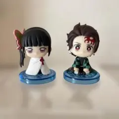 鬼滅の刃 ミニフィギュア 2体セット