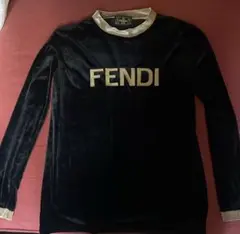 FENDI トップス ベロア