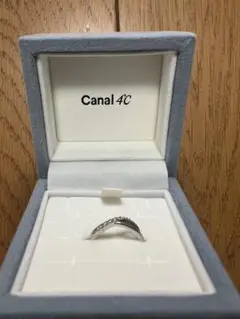 Canal 4℃ ピンキーリング