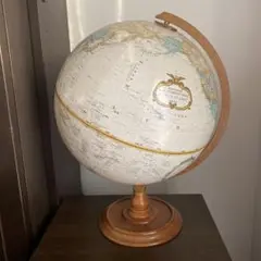 リプルーグル地球儀 高さ42cm アメリカ製