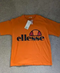 ellesseTシャツ　オレンジ　新品未着用