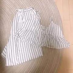 Holiday ストライプ セットアップ