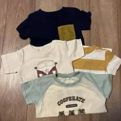 半袖Tシャツセット 95cm 西松屋　4枚