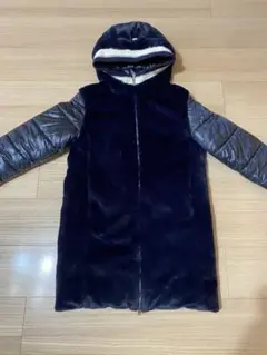 ヘルノ HERNO 異素材ダウンコート XS キッズ 10