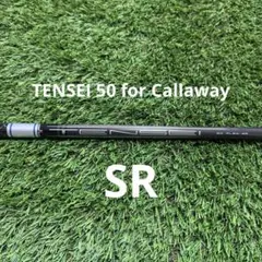 新品SR TENSEI 50 パラダイム Ai スモーク マックス 純正シャフト