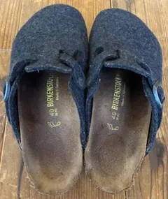 BIRKENSTOCK/ビルケンシュトック BOSTON Dark Gray