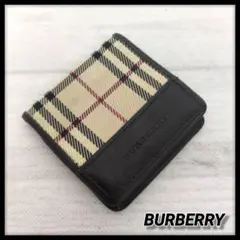 BURBERRY バーバリーコインケース　小銭入れ　ノバチェック