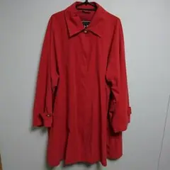 Max Mara マックスマーラ ハーフコート 比翼コート 赤 サイズ40