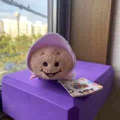 ツムツム ぬいぐるみ ヤングオイスター 未使用タグ付き