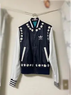 adidas originals=PHARRELL WILLIAMSスカジャン
