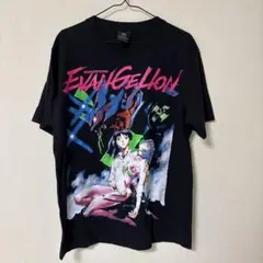kraftbkkエヴァンゲリオン アニメTシャツ ブラック