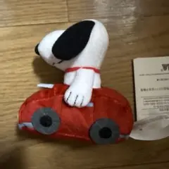 スヌーピー　SNOOPY マスコット　ドライブver.