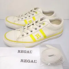 REGAL　スニーカー　キャンバス　Rマーク　リーガル　紐　FG19C BE58