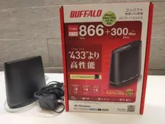 BUFFALO WCR-1166DS Wi-Fiルーター