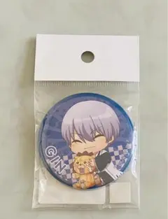 BLEACH 缶バッジ ぎゅぎゅっと 市丸ギン 【未使用】