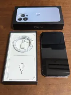 8/22迄 Apple iPhone 13 Pro シエラブルー 本体
