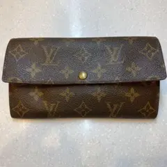 【LOUISVUITTON】モノグラム 長財布