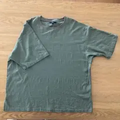 オリーブグリーン 半袖 Tシャツ