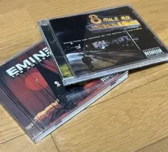 EMINEM/THE EMINEM SHOW・8MILE サウンドトラック