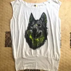 MSGM プリントトップス