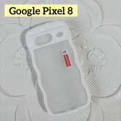 Google Pixel 8用 ケース ウェーブデザイン 可愛い 韓国