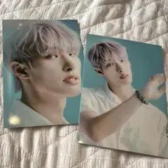ATEEZ mingi ミンギ　ポストカード　トレカ　過去