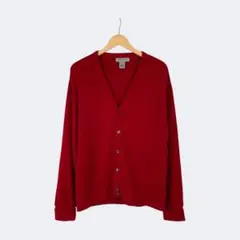 90s USA製 CYPRESS LINKS アクリル ニットカーディガン