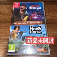 シークレット ネイバー + ハロー エンジニア switch