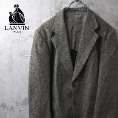 《入手困難》90s LANVIN レトロ オールド ネップヤーン ウール