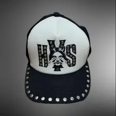HYSTERIC GLAMOUR スタッズメッシュキャップ