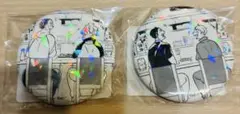 オールスター缶バッジ ゴミ捨て場の決戦-First half- 烏養猫又