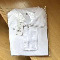 体操服　長袖　150cm ハーフジップ
