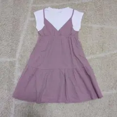 BRANSHES　ワンピース　120cm