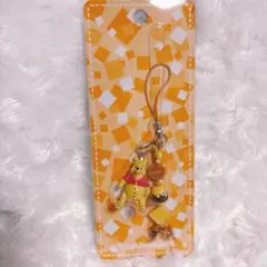 ディズニーランド　プーさん　ストラップ
