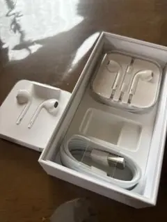 【新品未使用】Apple純正イヤホン✖️2&Lightningケーブル