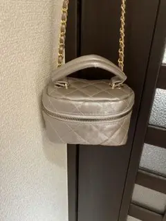 キルティングポーチ　未使用品