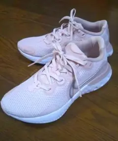値下げ可能 ナイキ NIKE スニーカー 薄いピンク×くすみピンク