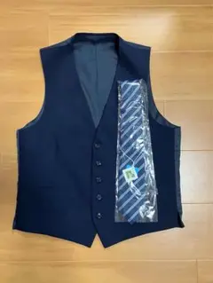 ジレ　ネクタイ　セット