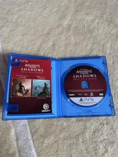 ASSASSIN'S SHADOWS PS5 日本語版
