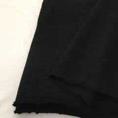 HO4X/490H5834◆490cm 限定/ウレタン混テレコリブニット生地