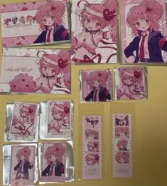 しゅごキャラ！×夢ノ内　POPUP 日奈森あむ　12個セット