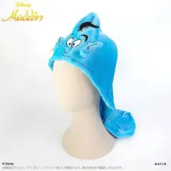 新品 ディズニー アラジン ジーニー ヘアターバン サンキューマート限定