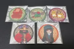 江口夏実原画展 缶バッジ 5個セット