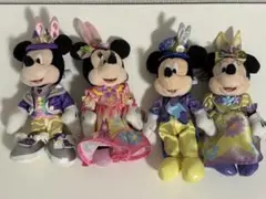 ディズニー　ぬいぐるみバッジ