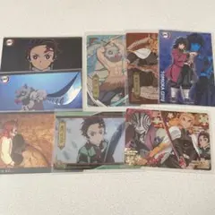 鬼滅の刃 カード セット