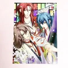 薄桜鬼　黎明録　ブロマイド　沖田総司　原田左之助