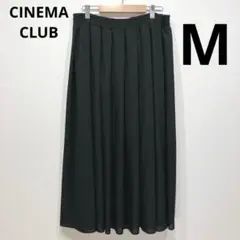 CINEMA CLUB(シネマクラブ)サイズ:M ロングフレアスカート　ブラック