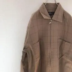 90s ヴィンテージ ミチコロンドン オーバーサイズ ジップ シャツ