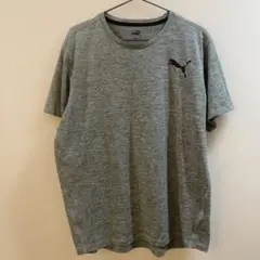 K1215 PUMA 半袖スポーツウェア グレー メンズ L